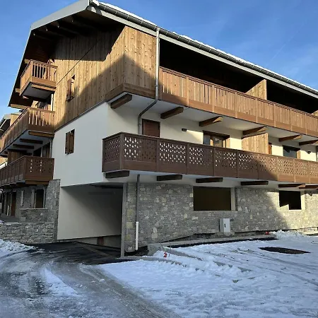 Neuf Confort Super Emplacement Lejlighed Samoëns